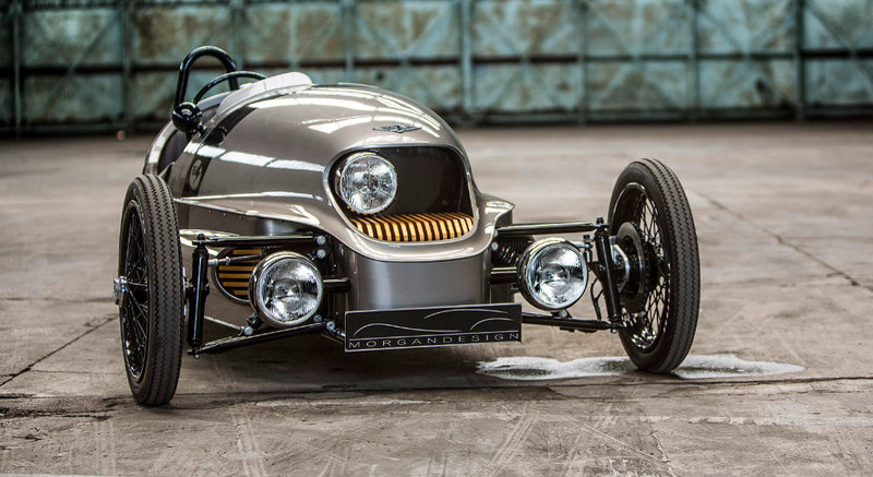 Illustration for article titled Morgan's Electric 3-Wheeler Is Not Going Into Production Anytime Soon